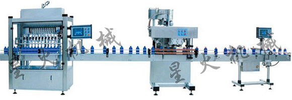 全自動(dòng)直列式膏體灌裝生產(chǎn)線(xiàn)